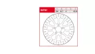 Disc frână TRW MST507