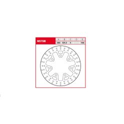 Trw Rotor Trw Mst508