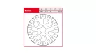 Disc frână TRW MST511