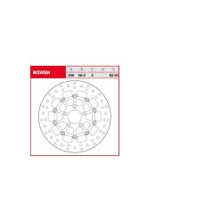 Trw Rotor Trw Msw504