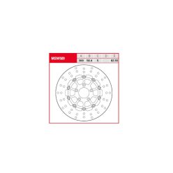 Trw Rotor Trw Msw509