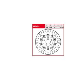 Trw Rotor Trw Msw510