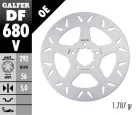 Disc frână Galfer fix DF680V