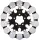 Disc frână Galfer flotant DF835FRH