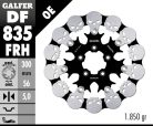 Galfer Disc Frana Float Skull Df835Frh