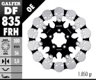 Disc frână Galfer flotant DF835FRH