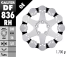 Disc frână Galfer fix DF836RH