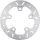Disc frână Galfer fix DF838V