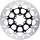 Disc frână Galfer flotant DF472FLV