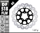 Galfer Disc Frana Float Wave Df518Flw