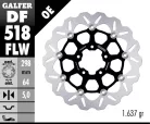Disc frână Galfer flotant DF518FLW