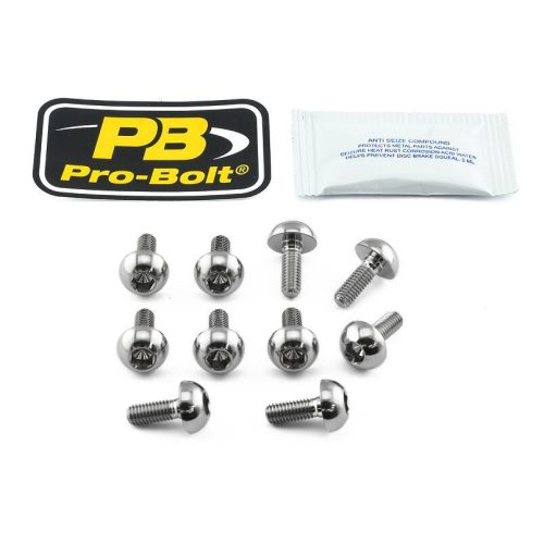 Pro Bolt Bolt Kit Brake Disc Tit