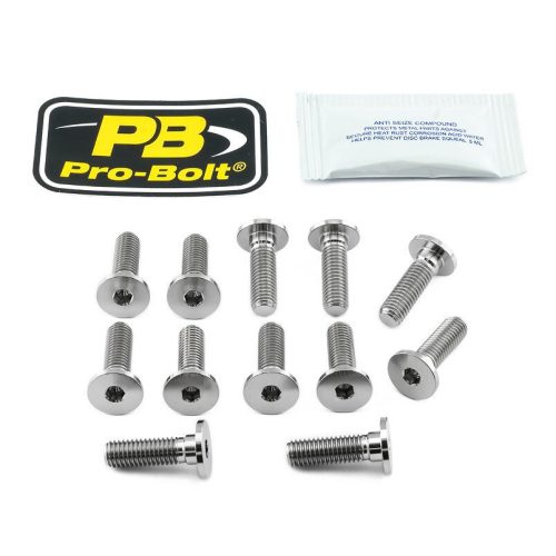 Pro Bolt Bolt Kit Brake Disc Tit