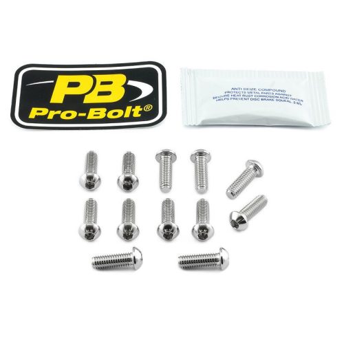 Pro Bolt Bolt Kit Brake Disc Tit