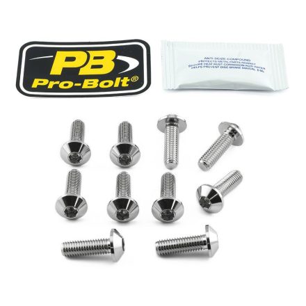 Pro Bolt Bolt Kit Brake Disc Ss M8X25