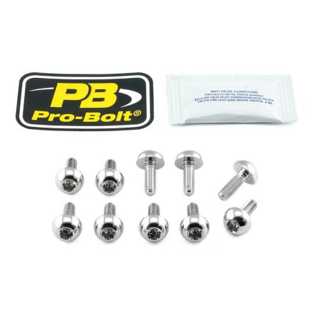 Pro Bolt Bolt Kit Brake Disc Ss Hon