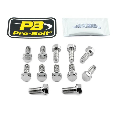 Pro Bolt Bolt Kit Brake Disc Ss M8X20