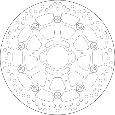 Sbs Brake Rtr Round 5335A