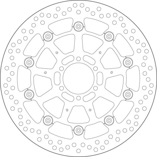 Sbs Brake Rtr Round 5335A