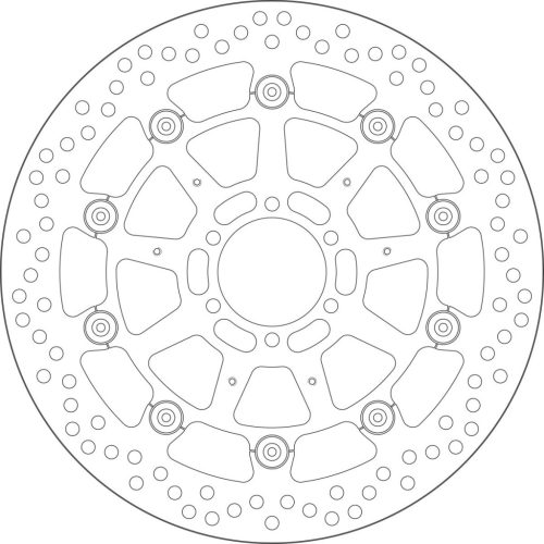 Sbs Brake Rtr Round 5335A