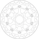 Disc frână SBS 5335A
