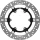 Disc frână EBC MD896X