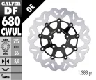 Disc frână Galfer flotant DF680CWUL