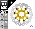 Disc frână Galfer flotant DF680CWUY