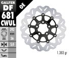 Galfer Disc Frana Float Wave Bk Bght Df681Cwul