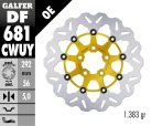 Galfer Disc Frana Float Wave Gold Df681Cwuy