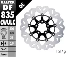 Disc frână Galfer flotant DF835CWULC