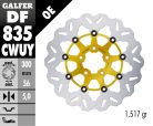 Galfer Disc Frana Float Wave Gold Df835Cwuy