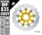 Disc frână Galfer flotant DF835CWUY