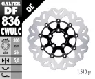 Disc frână Galfer flotant DF836CWULC