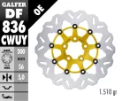 Disc frână Galfer flotant DF836CWUY