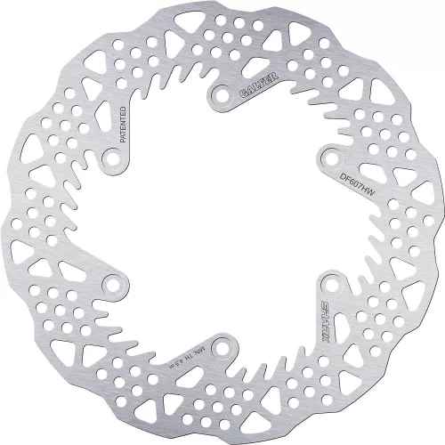 Disc frână Galfer fix spate DF607HW