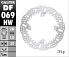 Disc frână Galfer fix spate DF069HW