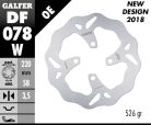 Disc frână Galfer wave DF078W