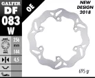 Disc frână Galfer wave DF083W