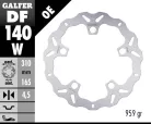 Disc frână Galfer wave DF140W