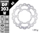 Disc frână Galfer wave DF203W