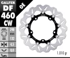 Disc frână Galfer flotant DF460CW