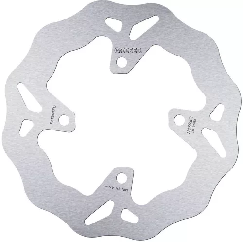 Disc frână Galfer wave DF524W