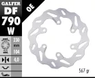 Disc frână Galfer wave DF790W