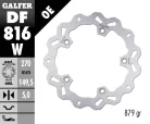 Disc frână Galfer wave DF816W