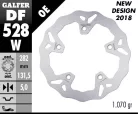 Disc frână Galfer wave DF528W