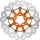 Disc frână Galfer flotant DF836CWUN