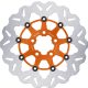 BRAKE DISC FLOAT WAVE ORANGE
