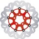 BRAKE DISC FLOAT WAVE RED