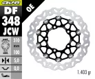 Disc frână Galfer flotant DF348JCW